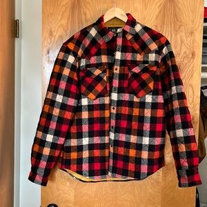 Like new RRL wool shirt jacket
